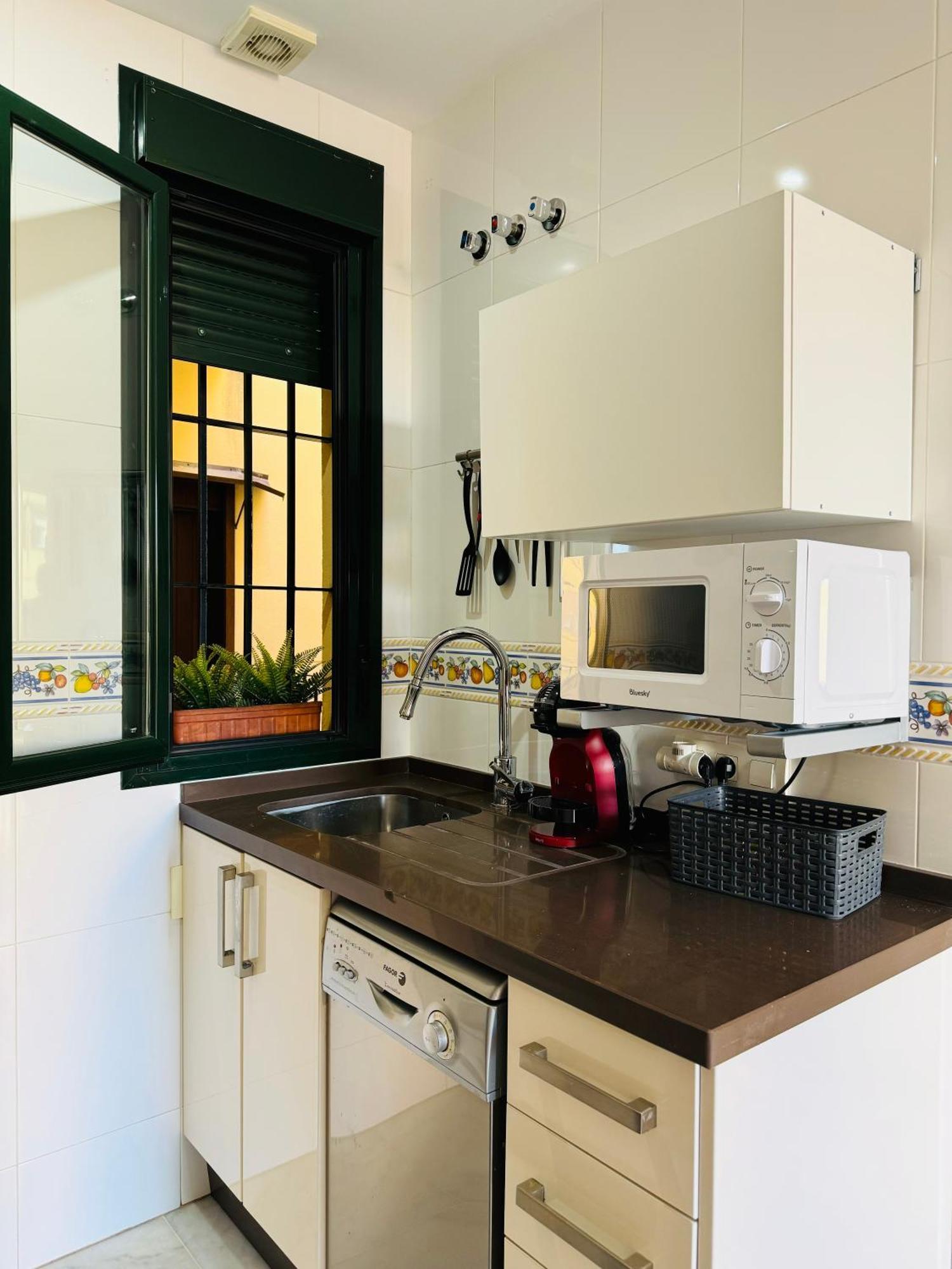 Apartamento Con Balcon Castilla Triana Sevilla Exteriér fotografie