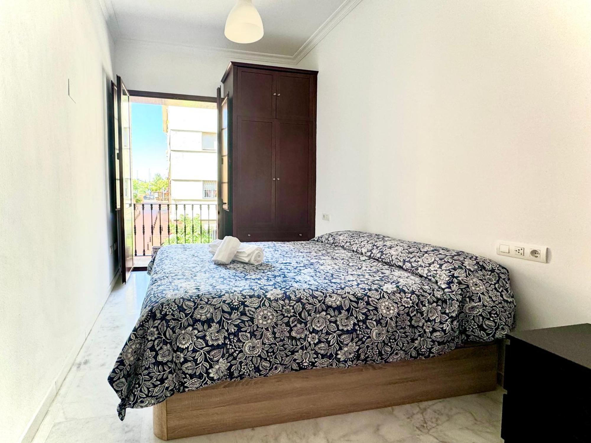 Apartamento Con Balcon Castilla Triana Sevilla Exteriér fotografie