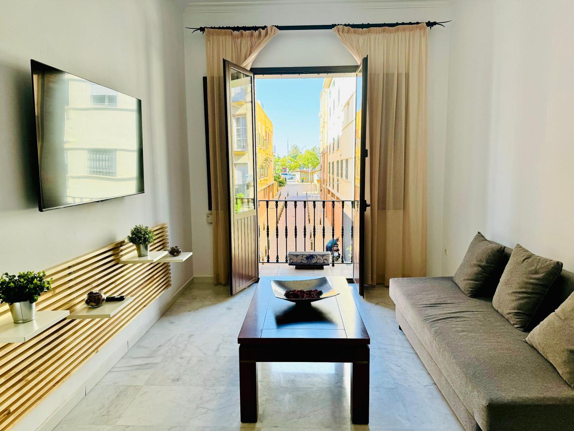 Apartamento Con Balcon Castilla Triana Sevilla Exteriér fotografie